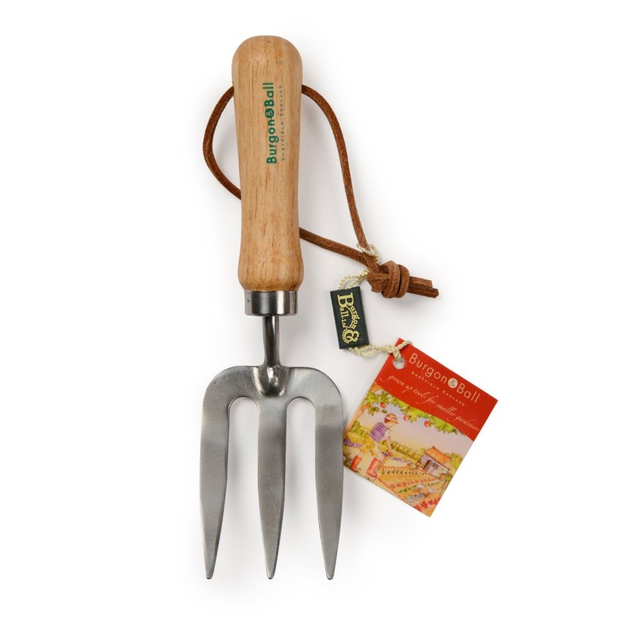 Tools Burgon & Ball Forks, Hoes & Cultivators | Children'S Hand Fork