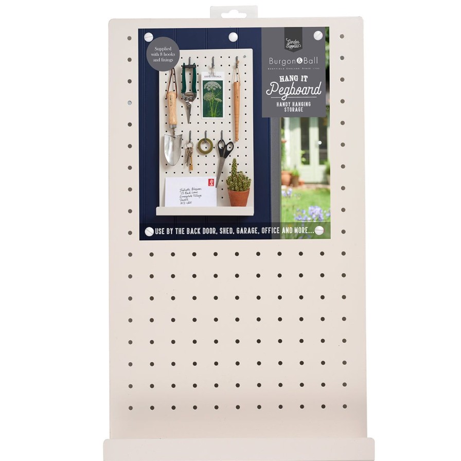 Accessories Burgon & Ball Storage | Hang It Pegboard-Stone