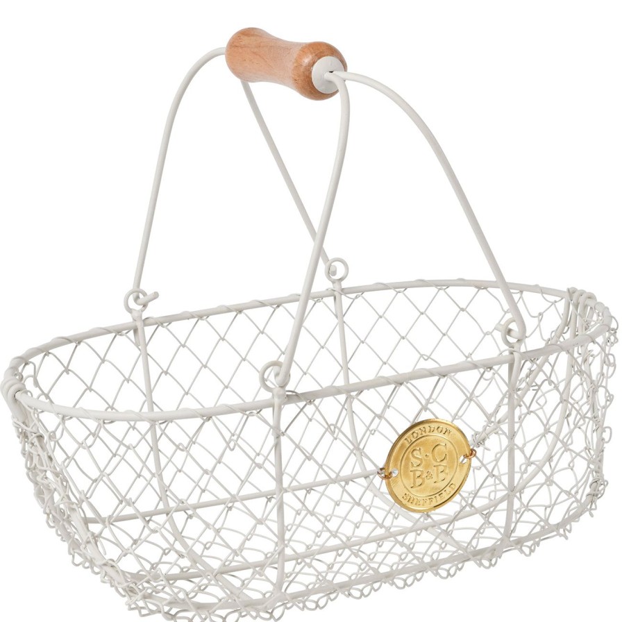 Accessories Burgon & Ball Home Storage | Sophie Conran Harvesting Basket-Small