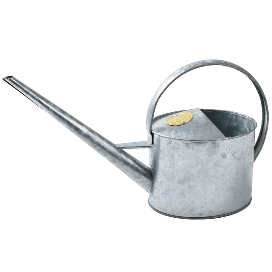 Accessories Burgon & Ball Watering Cans | Sophie Conran Greenhouse & Indoor Watering Can-Galvanized