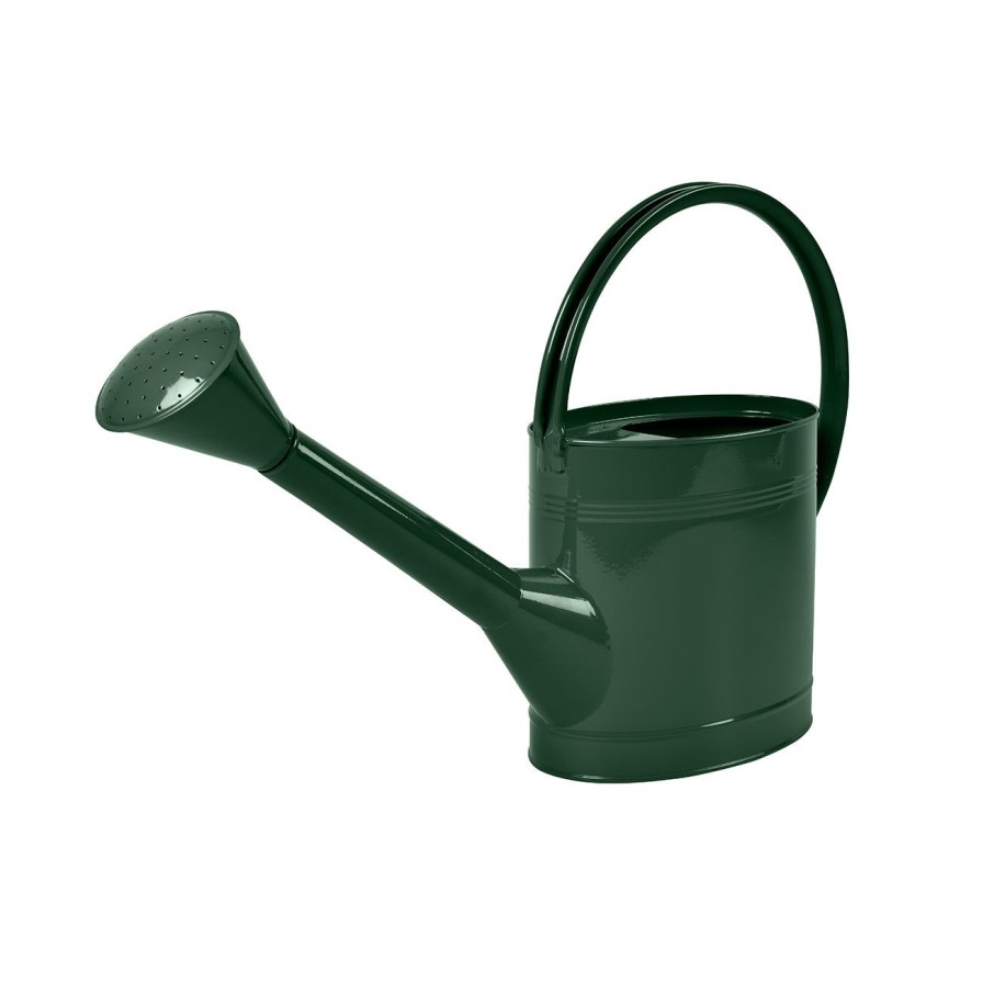 Accessories Burgon & Ball Watering Cans | Waterfall Watering Can-5 Litre-British Racing Green