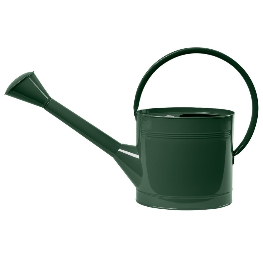 Accessories Burgon & Ball Watering Cans | Waterfall Watering Can-5 Litre-British Racing Green