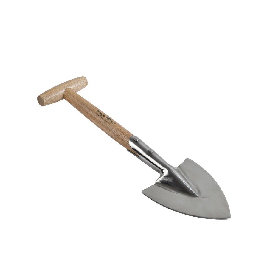 Tools Burgon & Ball Trowels & Planting Tools | Short-Handled Perennial Spade-Rhs Endorsed