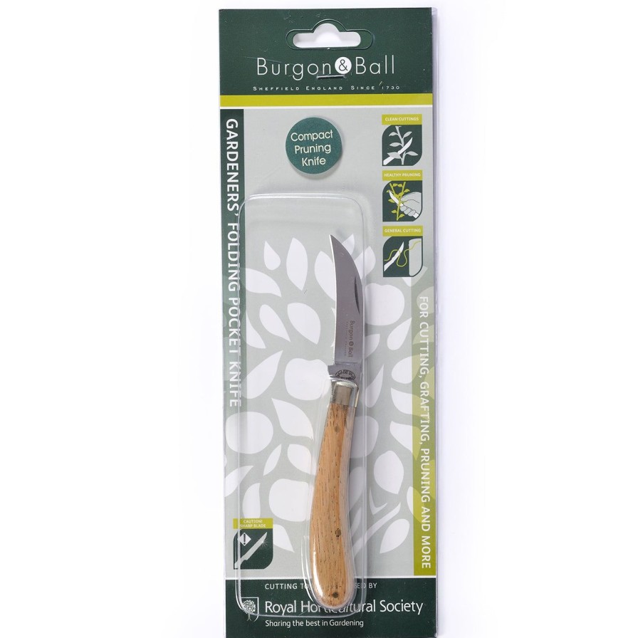 Tools Burgon & Ball Knives | Compact Pruning Knife-Rhs Endorsed