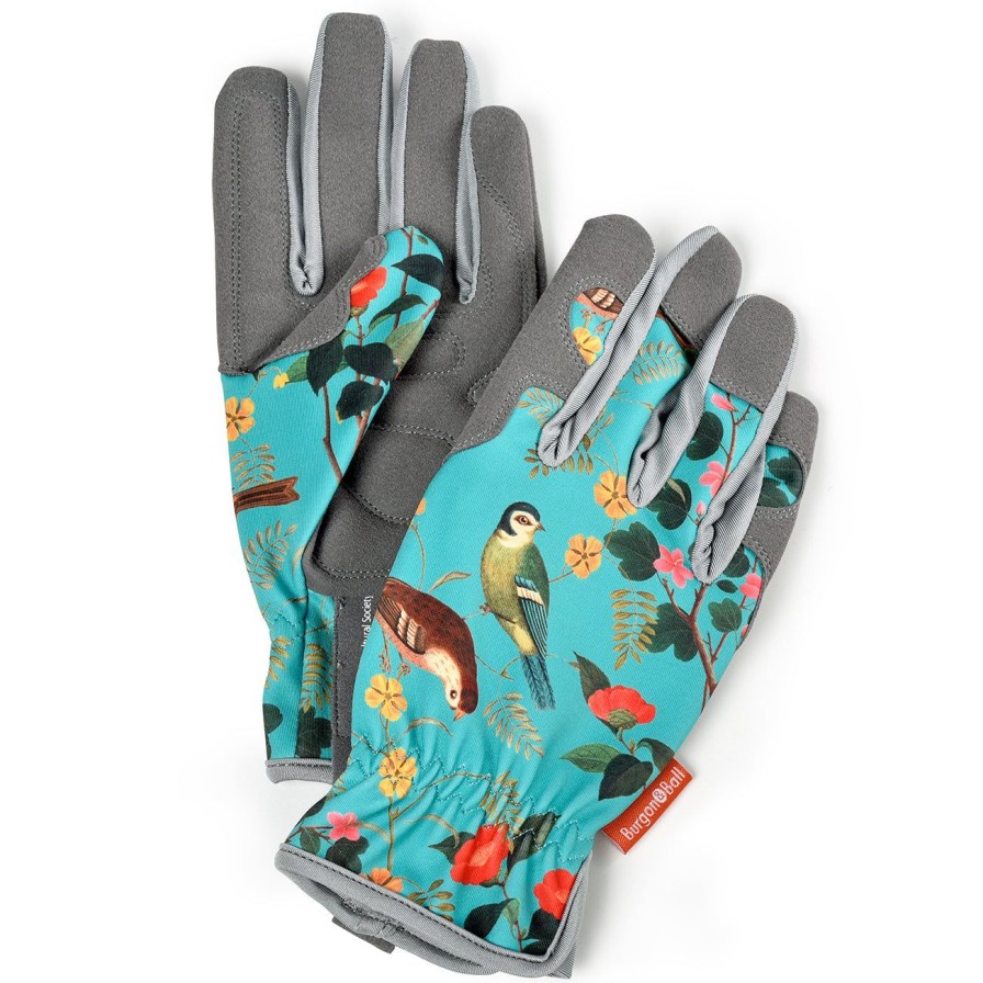 Accessories Burgon & Ball Women'S Gloves | Flora And Fauna Gloves