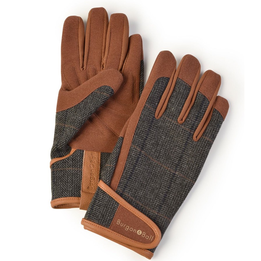 Accessories Burgon & Ball Men'S Gloves | Dig The Glove-Tweed-M/L