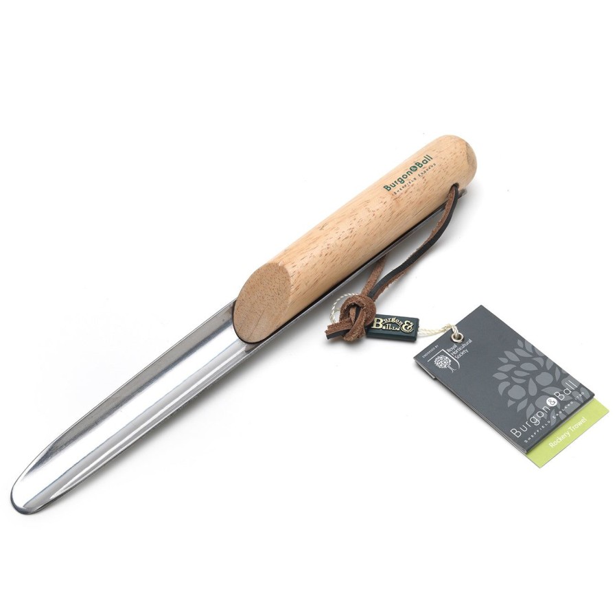 Tools Burgon & Ball Trowels & Planting Tools | Rockery Trowel-Rhs Endorsed