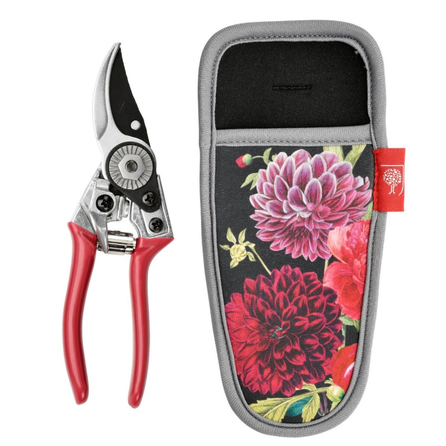 Tools Burgon & Ball Secateurs | British Bloom Pruner And Holster Set