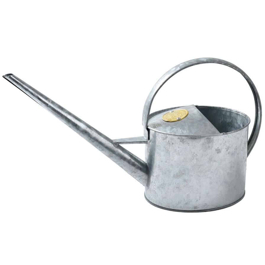 Accessories Burgon & Ball Grow Your Own Herbs | Sophie Conran Greenhouse & Indoor Watering Can-Galvanized