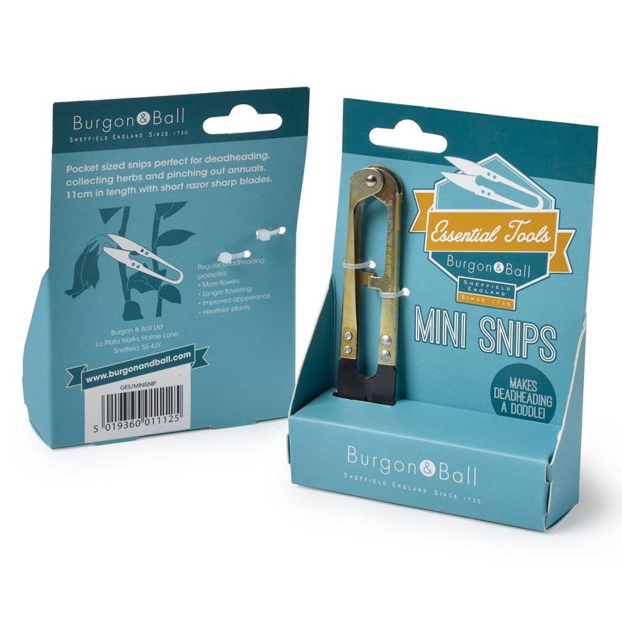 Accessories Burgon & Ball Potting Shed Accessories | Mini Snips