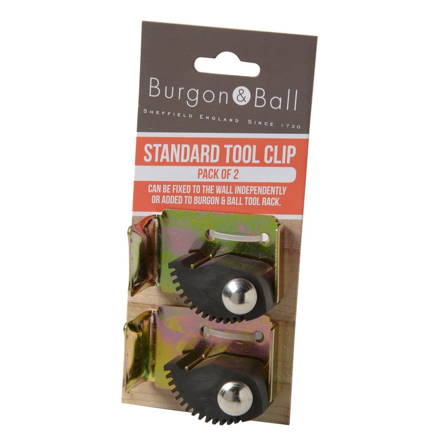 Accessories Burgon & Ball Storage | Standard Tool Clips-2 Pack