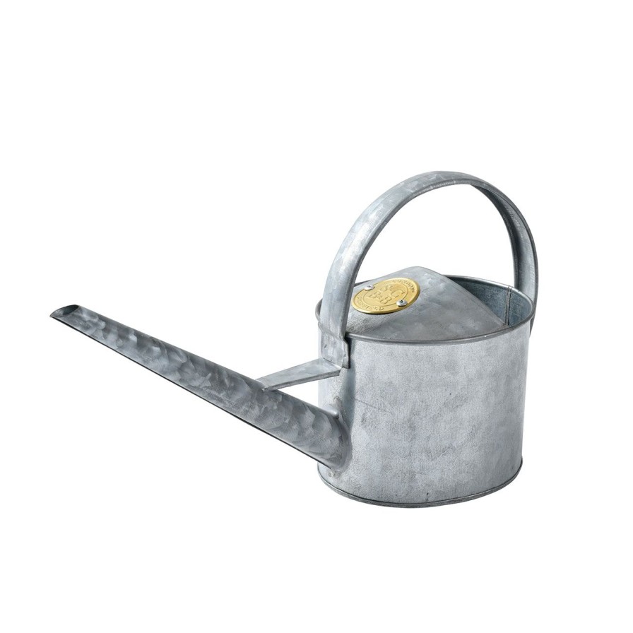 Accessories Burgon & Ball Watering Cans | Sophie Conran Greenhouse & Indoor Watering Can-Galvanized, Small