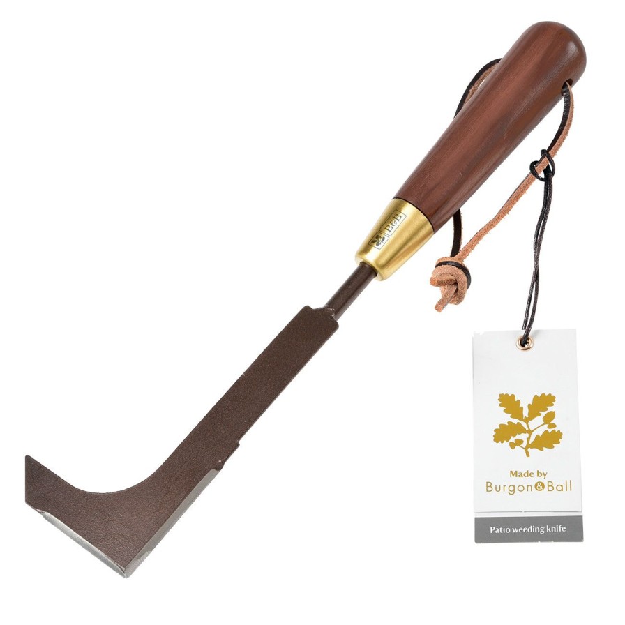 Tools Burgon & Ball Rakes & Weeders | Patio Weeding Knife-National Trust