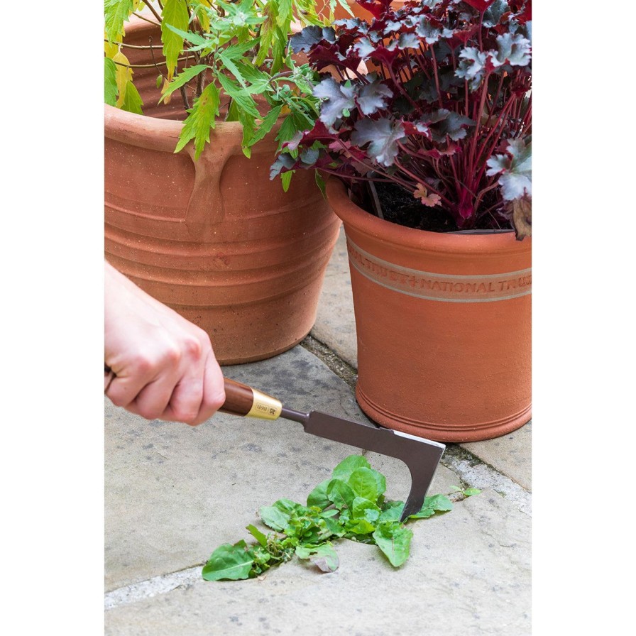 Tools Burgon & Ball Rakes & Weeders | Patio Weeding Knife-National Trust