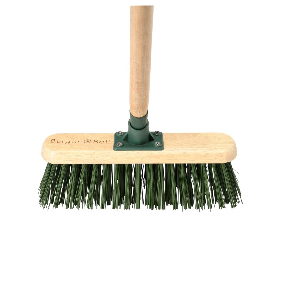 Tools Burgon & Ball Brushes | 12-Inch Garden Brush, Stiff Pvc-Rhs Endorsed