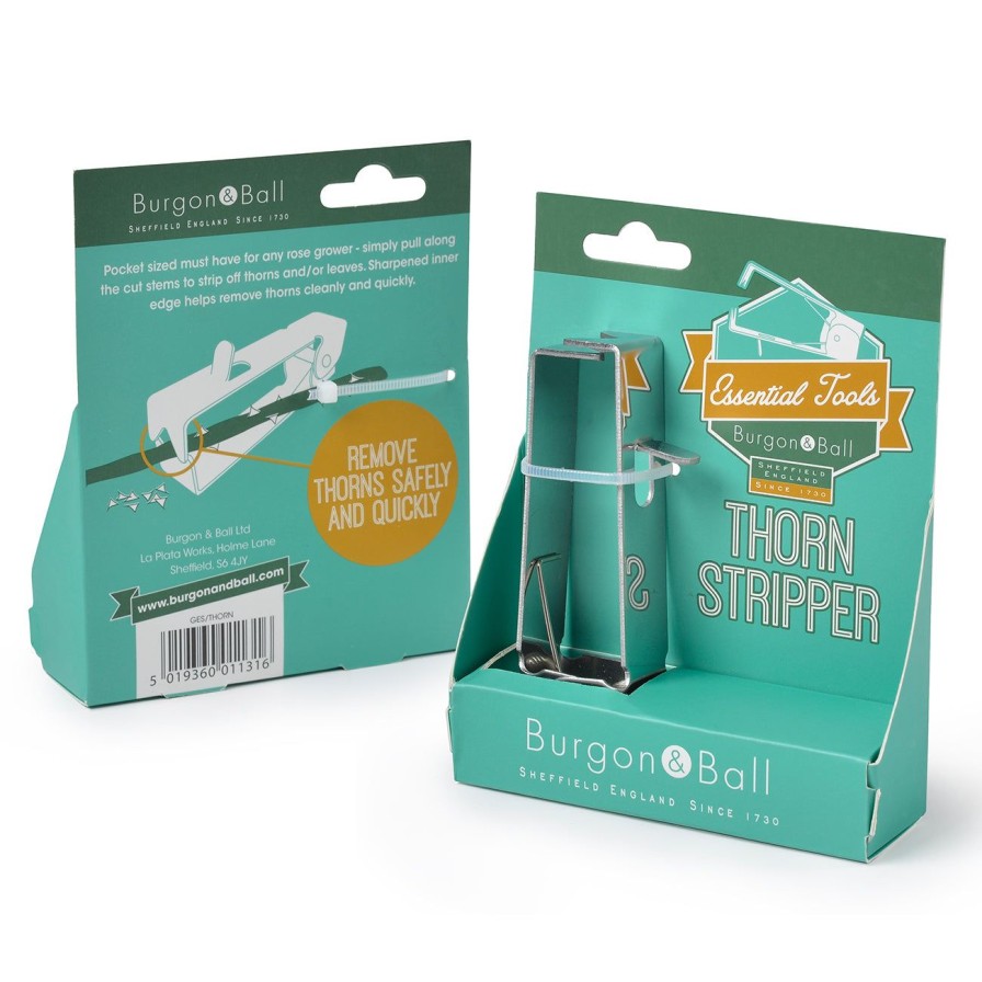 Tools Burgon & Ball Florists' Tools | Thorn Stripper