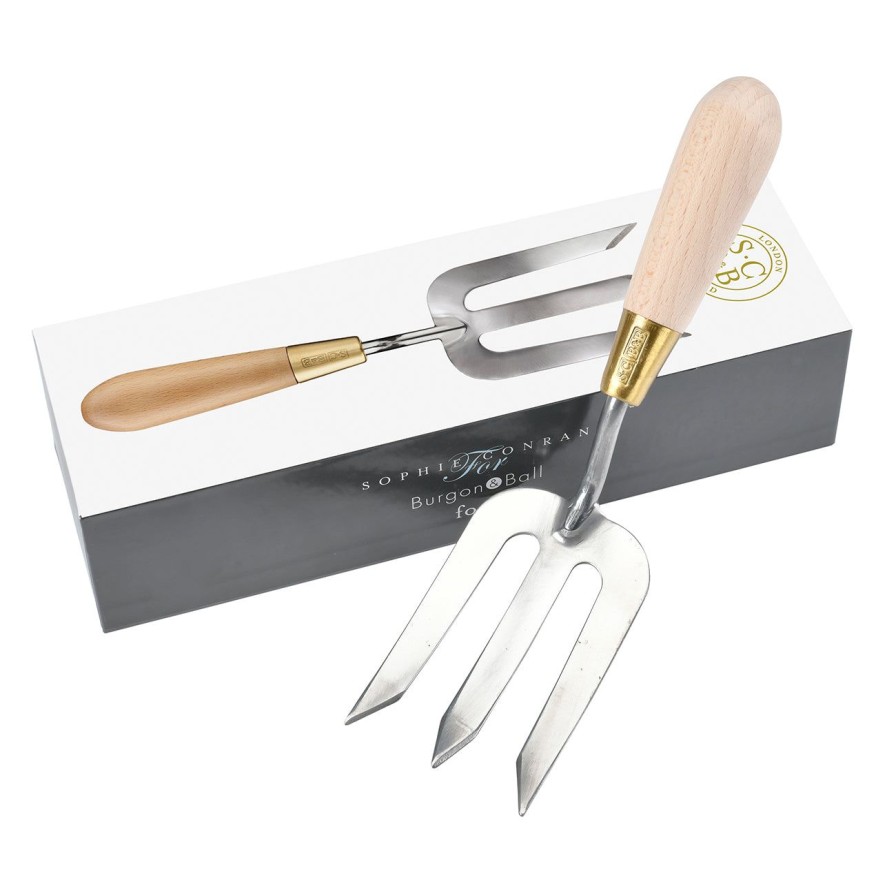 Tools Burgon & Ball Forks, Hoes & Cultivators | Sophie Conran Fork