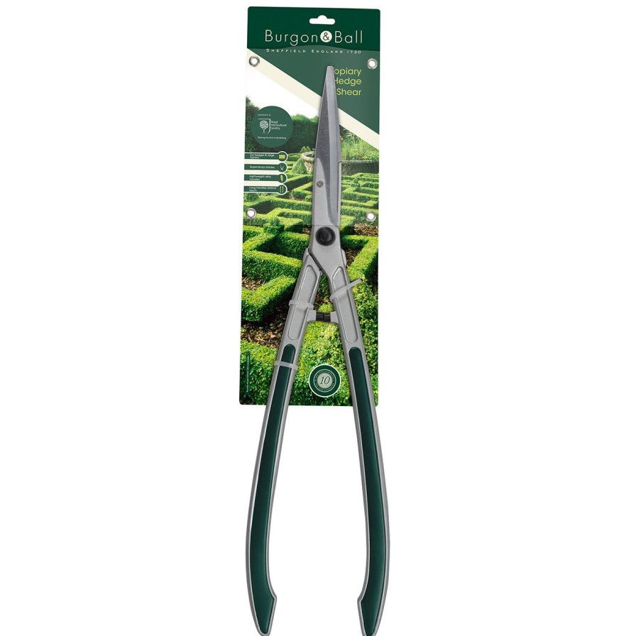 Accessories Burgon & Ball Topiary Care | Topiary Hedge Shears