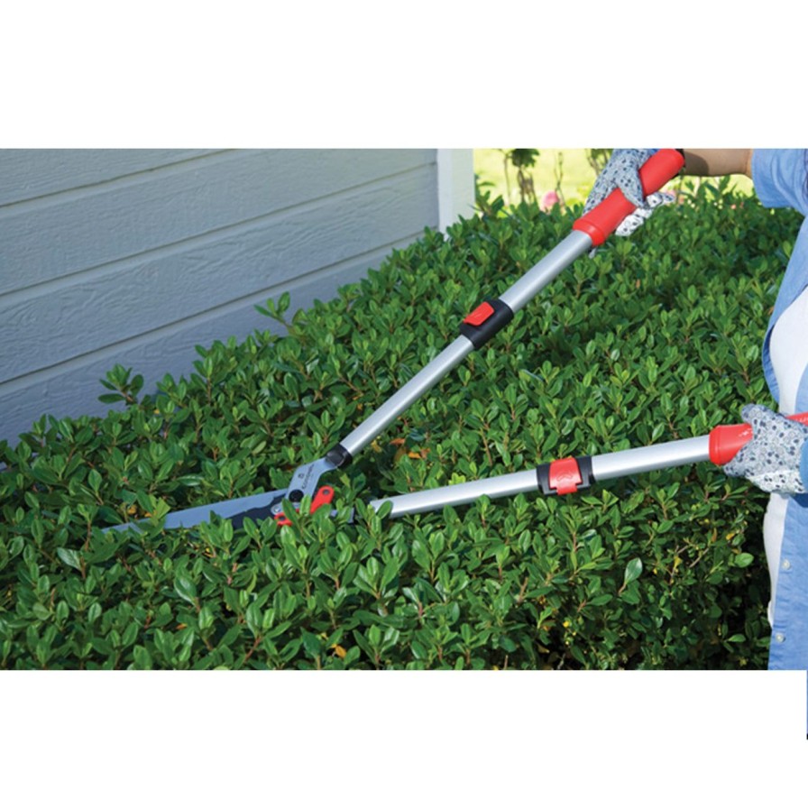 Tools Burgon & Ball Hedge & Lawn Shears | Corona Comfortgel Duallink Extendable Hedge Shear