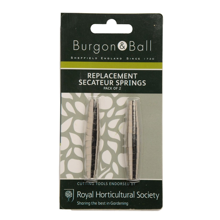 Tools Burgon & Ball Secateurs | Replacement Springs-Pack Of 2