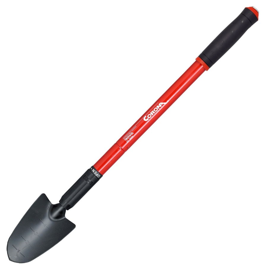 Tools Burgon & Ball Trowels & Planting Tools | Corona Extendahandle Lightweight Garden Trowel