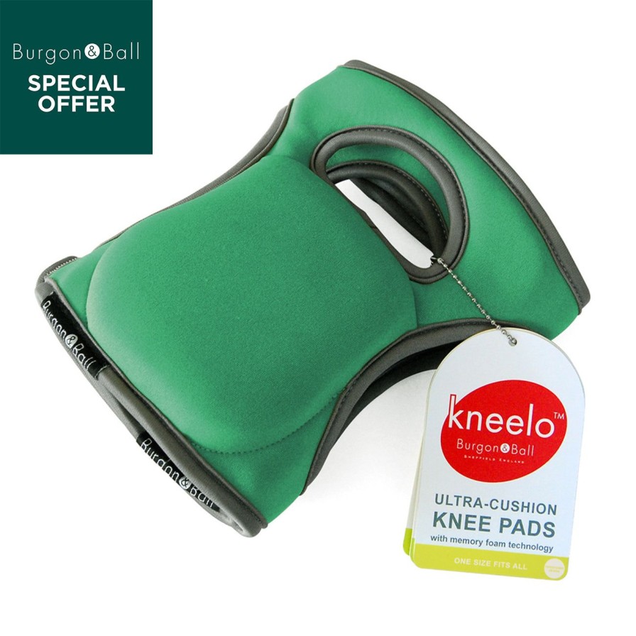 Agriculture Burgon & Ball Kneelers & Knee Pads | Emerald Kneelo® Knee Pads