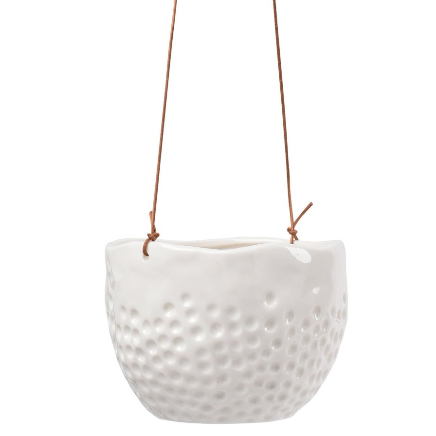 Accessories Burgon & Ball Indoor Plant Pots & Vases | Dot' Hanging Pot