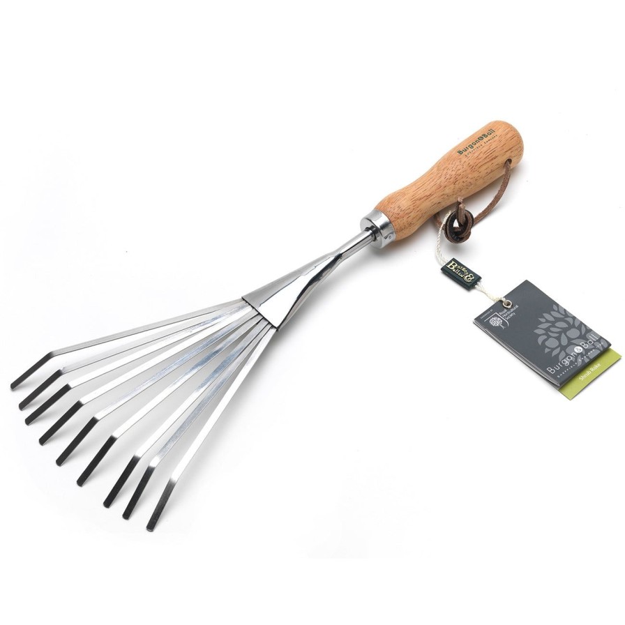 Tools Burgon & Ball Rakes & Weeders | Shrub Rake-Rhs Endorsed