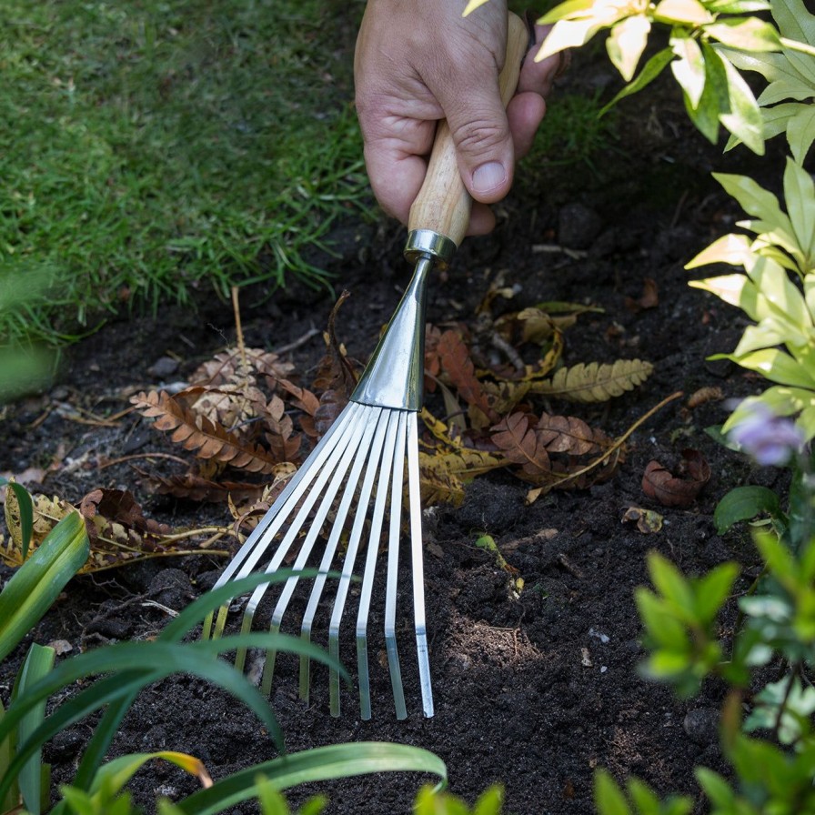 Tools Burgon & Ball Rakes & Weeders | Shrub Rake-Rhs Endorsed