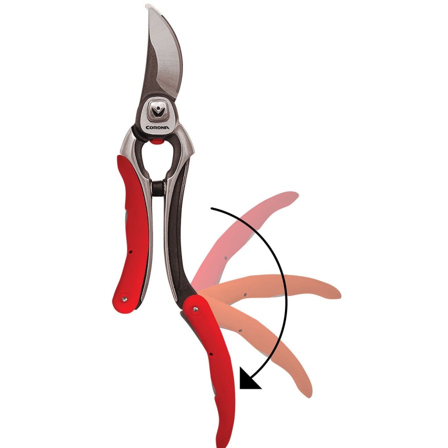 Tools Burgon & Ball Secateurs | Corona Max Forged Convertible Branch & Stem Pruner