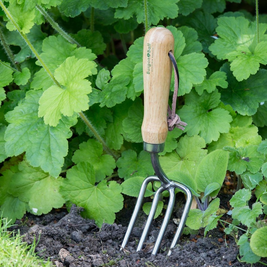 Tools Burgon & Ball Forks, Hoes & Cultivators | Round Tined Fork-Rhs Endorsed