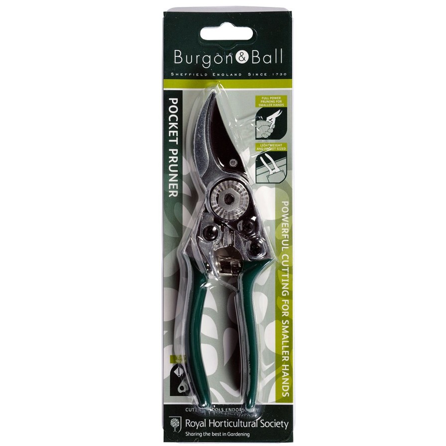 Tools Burgon & Ball Secateurs | Pocket Pruner-Rhs Endorsed