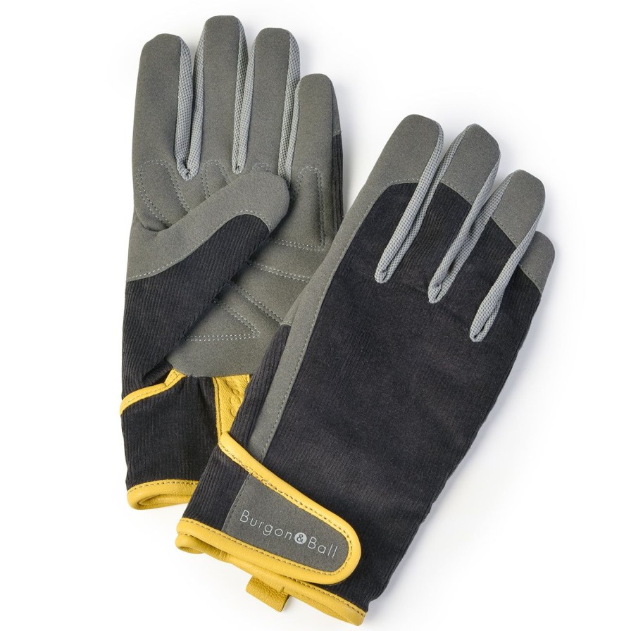 Agriculture Burgon & Ball Gloves | Dig The Glove-Slate Corduroy-M/L