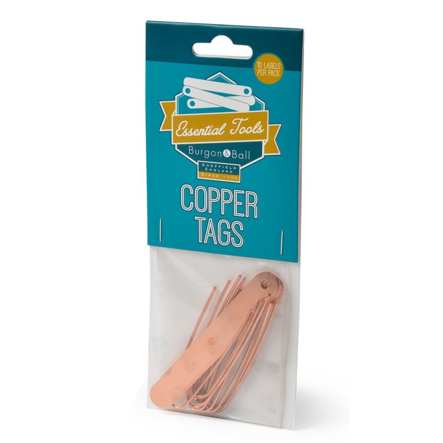 Accessories Burgon & Ball Plant Labels | Copper Tags