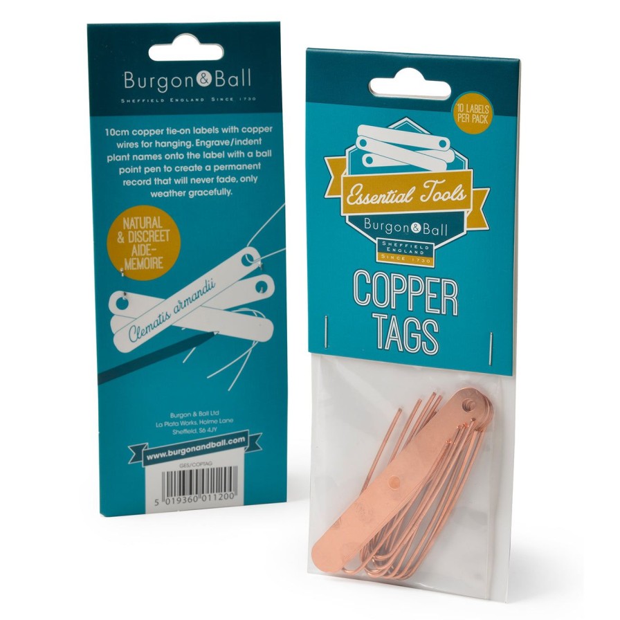 Accessories Burgon & Ball Plant Labels | Copper Tags