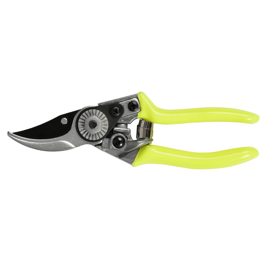 Tools Burgon & Ball Secateurs | Florabrite® Yellow Pocket Pruner