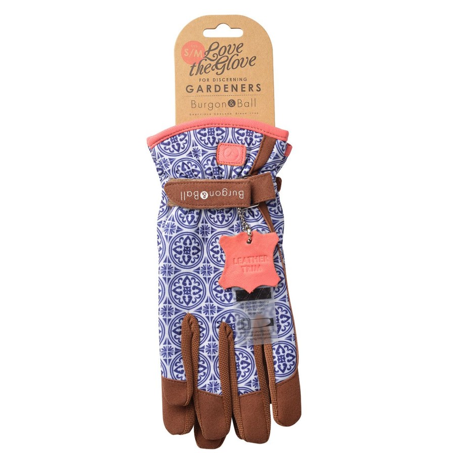 Accessories Burgon & Ball Women'S Gloves | Love The Glove-Artisan-M/L