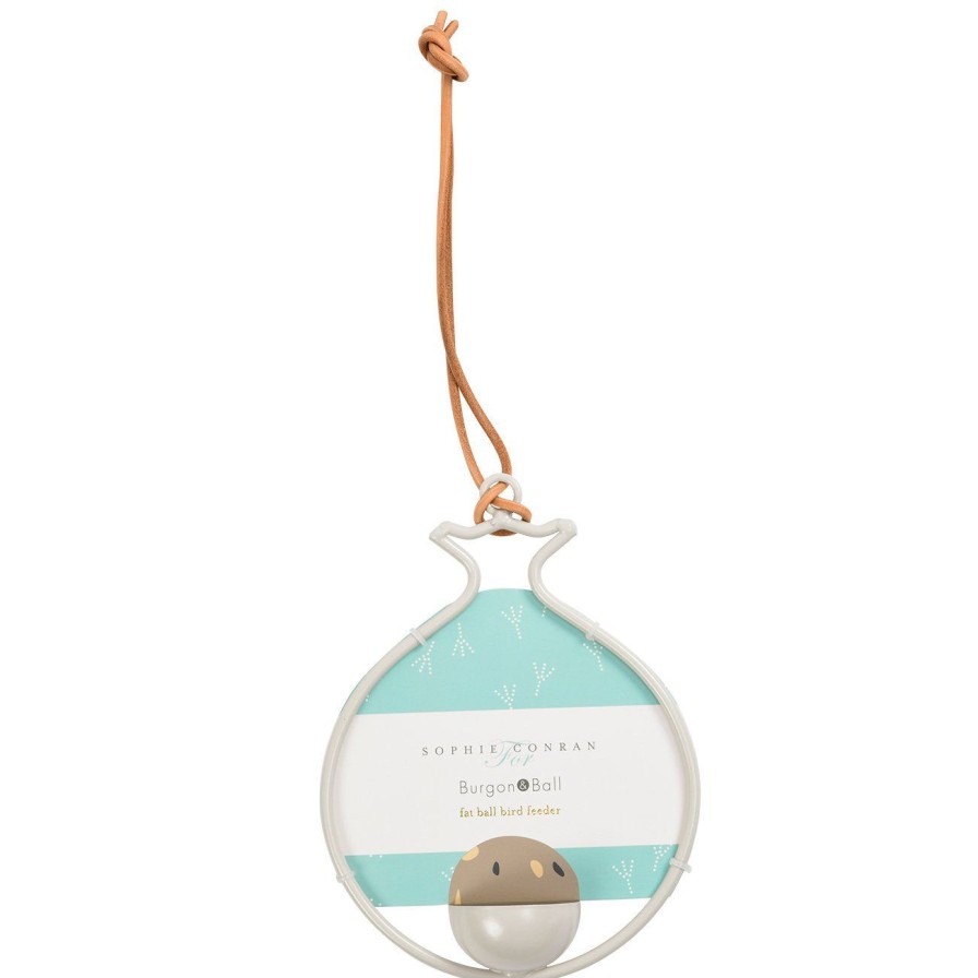 Accessories Burgon & Ball Pet Care | Sophie Conran Fat Ball Bird Feeder-Pomegranate