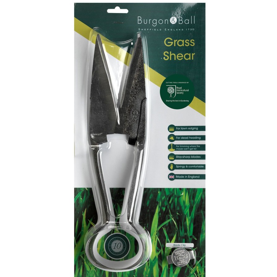 Tools Burgon & Ball Hand Shears & Snips | Grass Shear-Rhs Endorsed