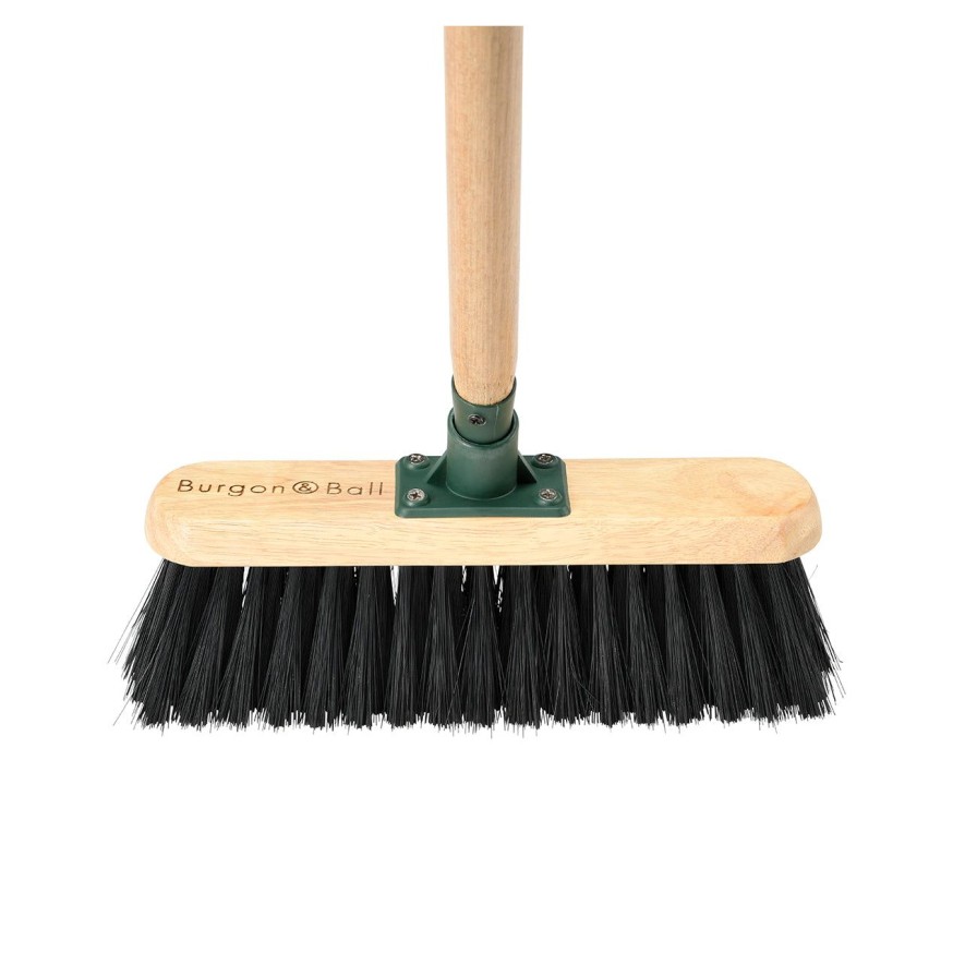 Agriculture Burgon & Ball Brushes | 12-Inch Garden Brush, Soft Pvc-Rhs Endorsed