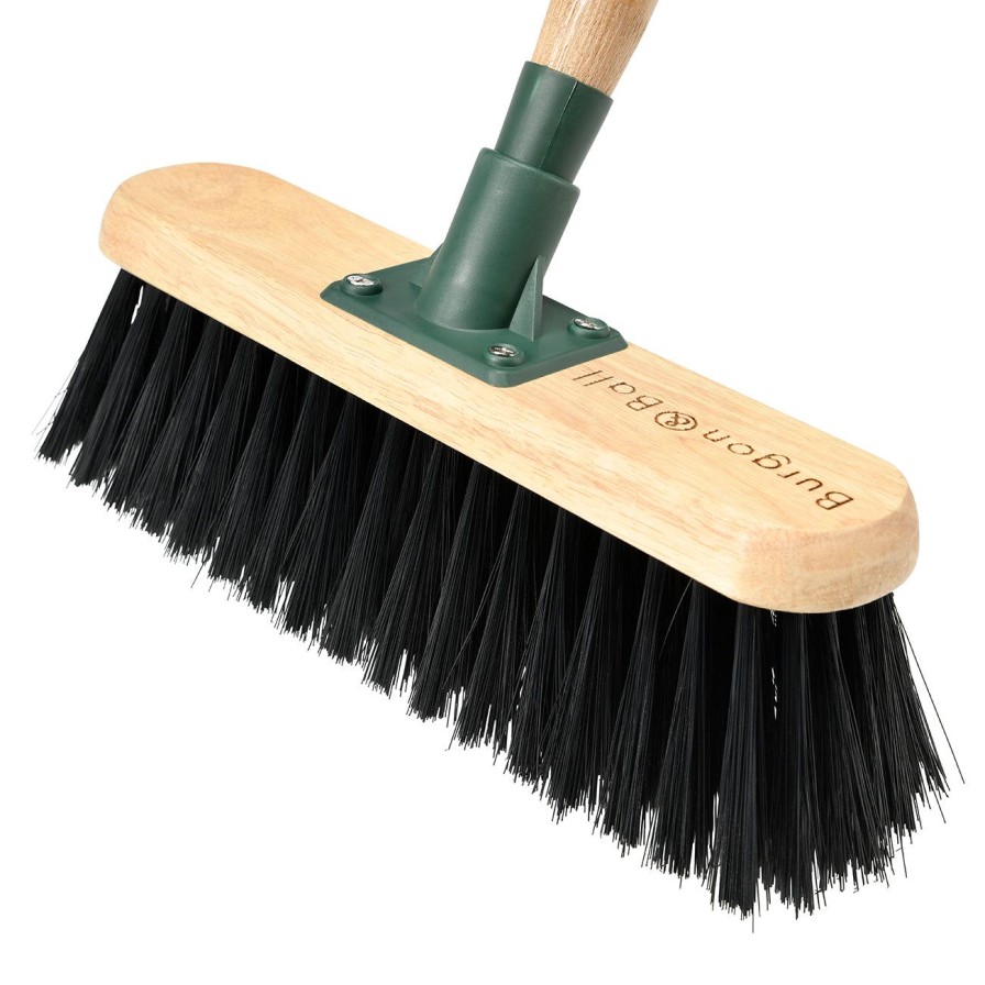 Agriculture Burgon & Ball Brushes | 12-Inch Garden Brush, Soft Pvc-Rhs Endorsed